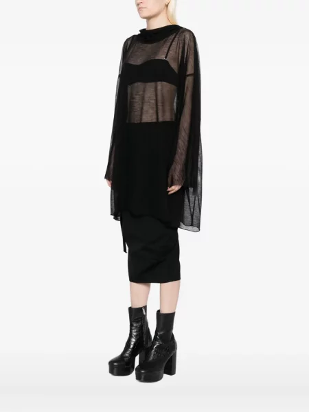 Top Rick Owens negru