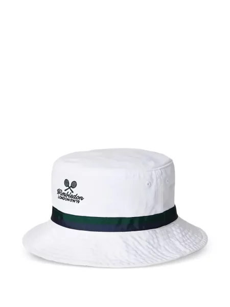 Dětské čepice Polo Ralph Lauren bílý