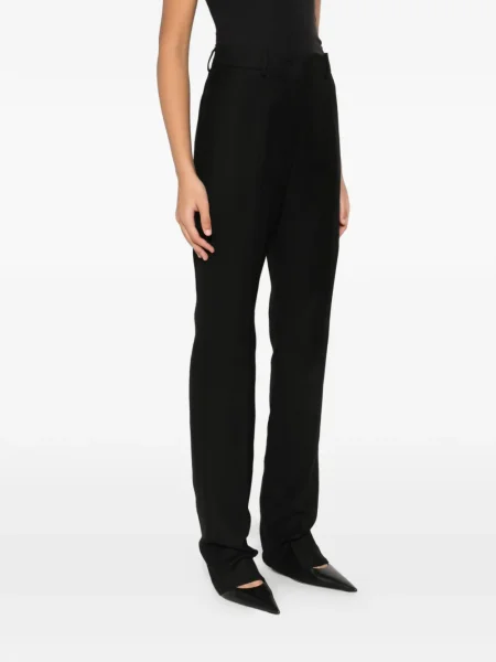 Pantaloni Sportmax plisate negru
