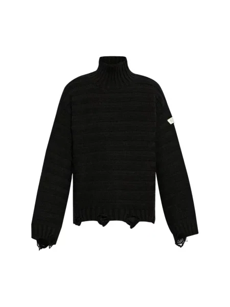 Sweter Mm6 Maison Margiela czarny