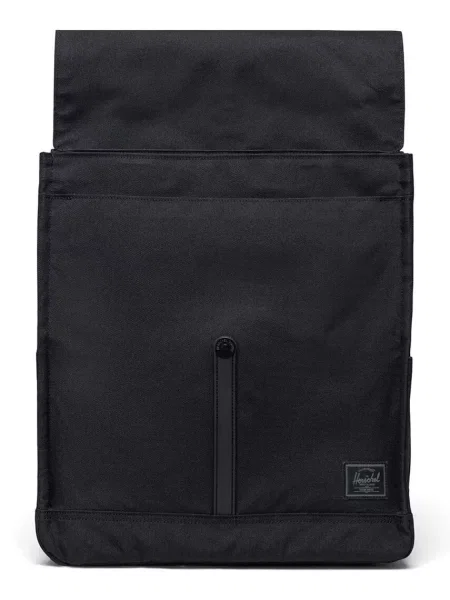 Herschel plecak City Backpack duży gładki czarny