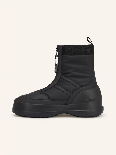 Kotníkové boty Moon Boot černé