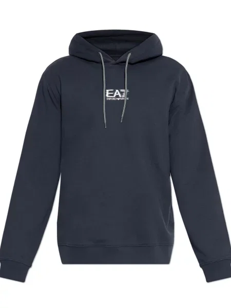 Толстовка Ea7 Emporio Armani синяя