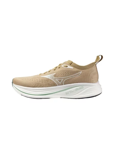 MIZUNO Bežecká obuv NEO ZEN kaki / biela béžová