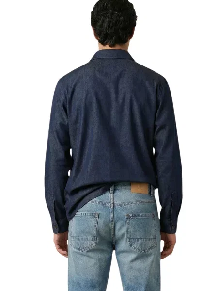 Риза Gianni Lupo синьо