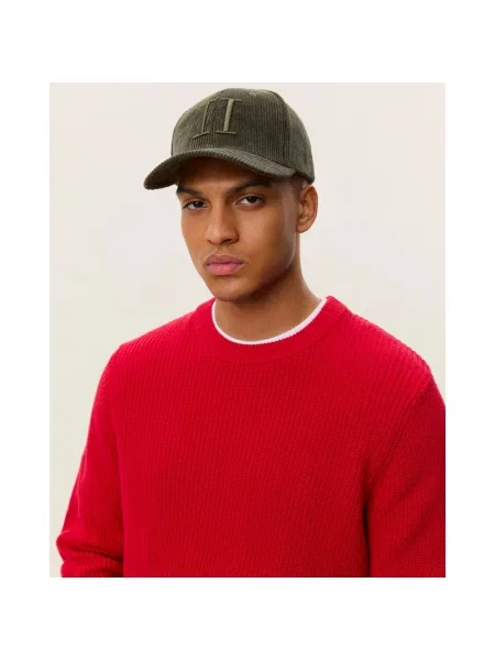 Dzianinowy sweter Les Deux czerwony