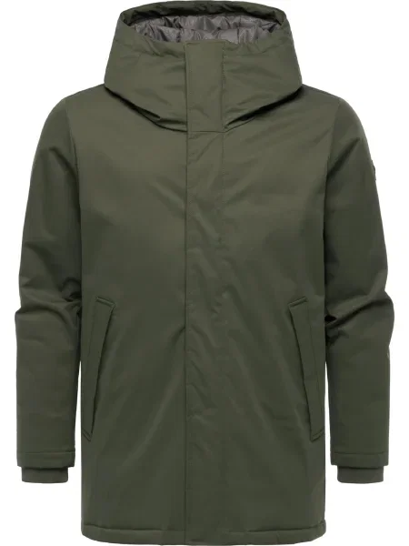 Ragwear Palton de iarnă Parcan' kaki