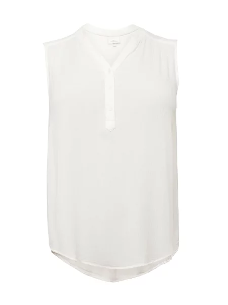 ONLY Carmakoma Bluză JETTE' alb