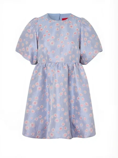 Crās Rochie Jamillacras deschis albastru