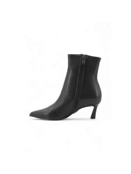 Buty do kostki Steve Madden skórzane czarne