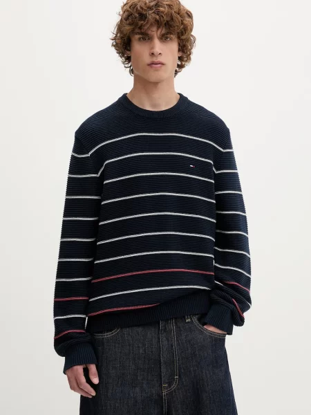 Tommy Jeans Pulover albastru