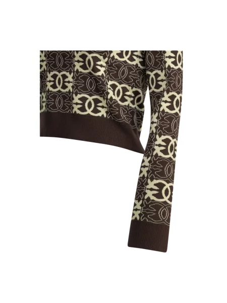 Sweter Pinko z dżerseju