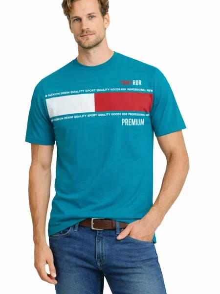 Majica Jumper s kratkimi rokavi bela