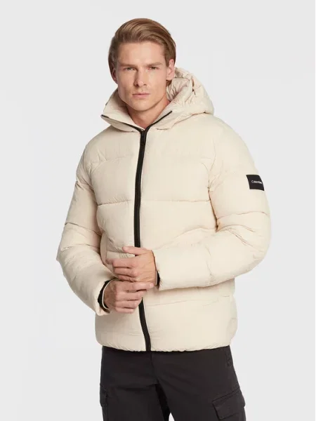Puhovka Calvin Klein bež