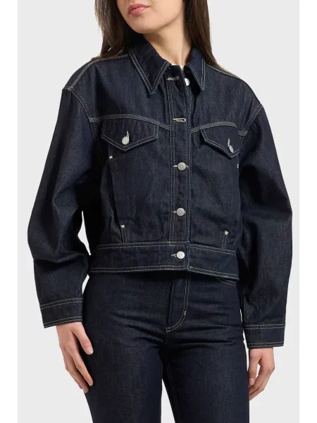 Куртка Boss синя