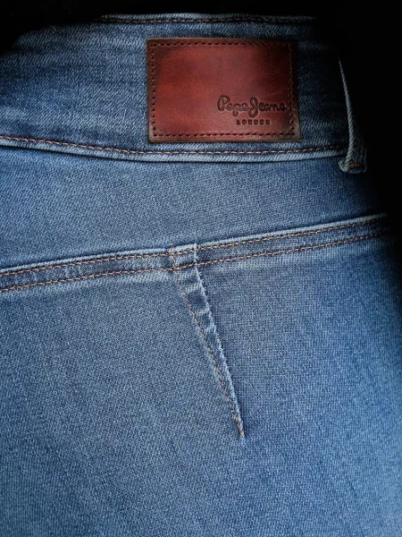 Джинсы Pepe Jeans с высокой посадкой