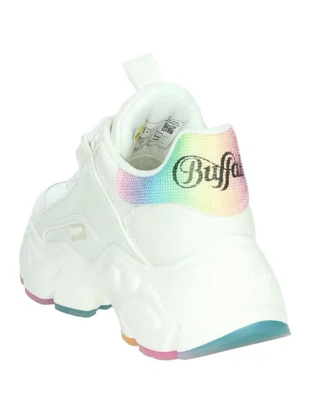 Pantofi Buffalo alb
