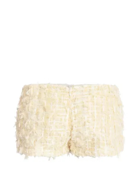 Pantaloni scurți Ow Collection galben
