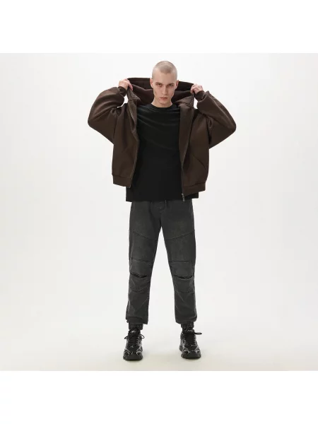 Джоггеры Cropp серые