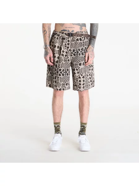 Pantaloni scurți Brain Dead Skull Climber Short Nat L