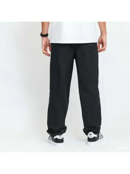 Παντελόνια Urban Classics Jeans Black Acid Washed μαύρο