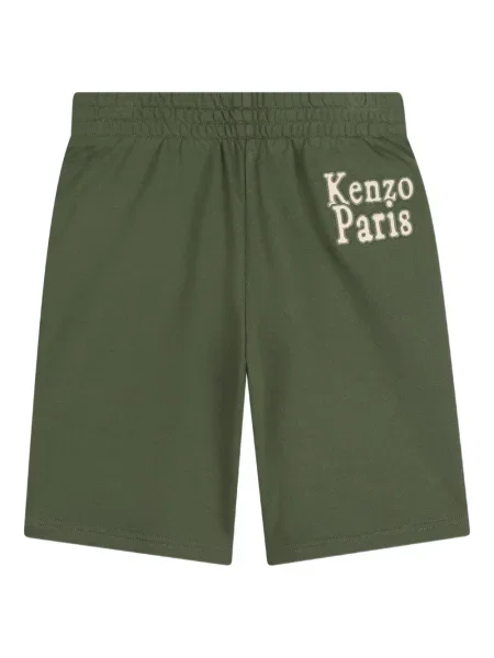 Dětské kraťasy Kenzo zelené