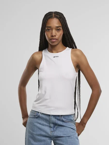 Aim'n Sport top negru alb