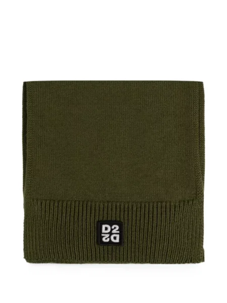Căciulă Dsquared2 cu autograf verde