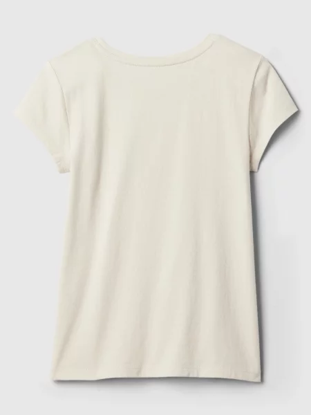 Tricou copii Gap bej