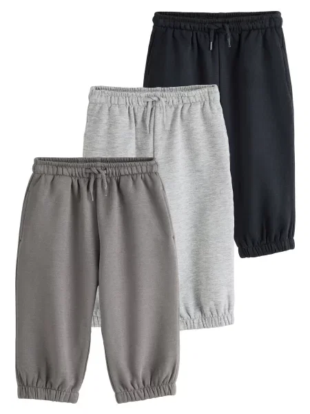 Next Pantaloni gri / gri deschis negru