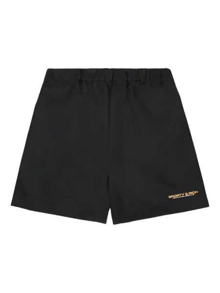 Pantaloni scurți Sporty & Rich negru
