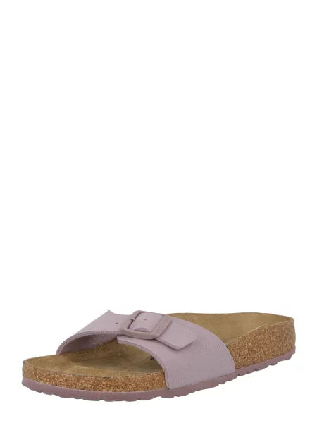 Birkenstock Șlapi Madrid | narrow fit cu adaos de piele violet