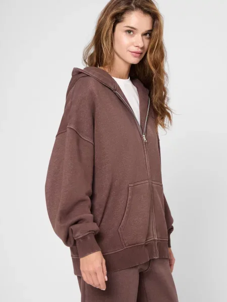 Толстовка Prpy коричнева