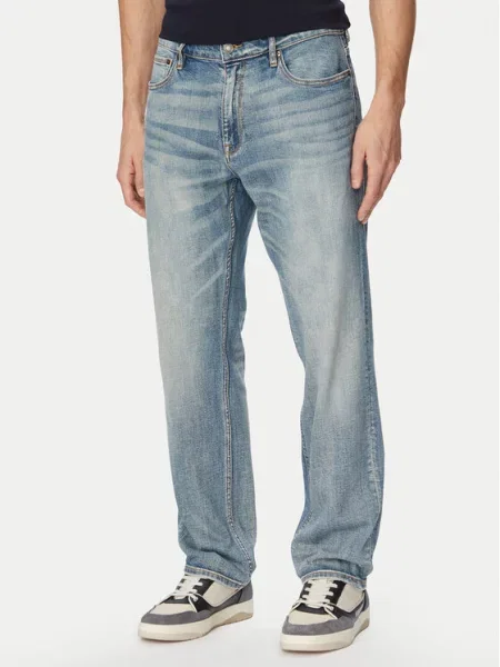 Guess Jeans hlače modra