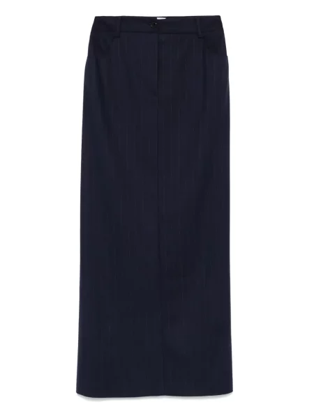 Maksi spódnica maxi Le Sully Studio niebieska