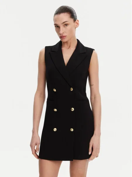 French Connection Rochie cocktail negru