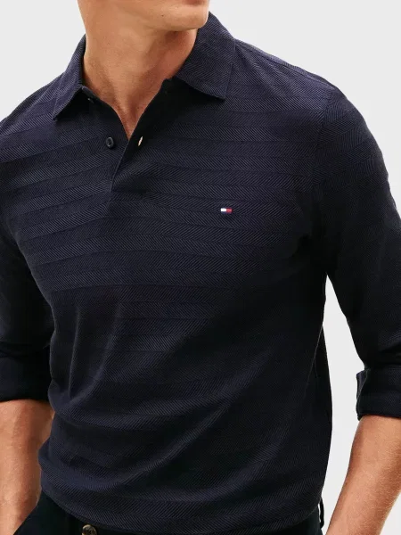 Светр Tommy Hilfiger в ялинку синій