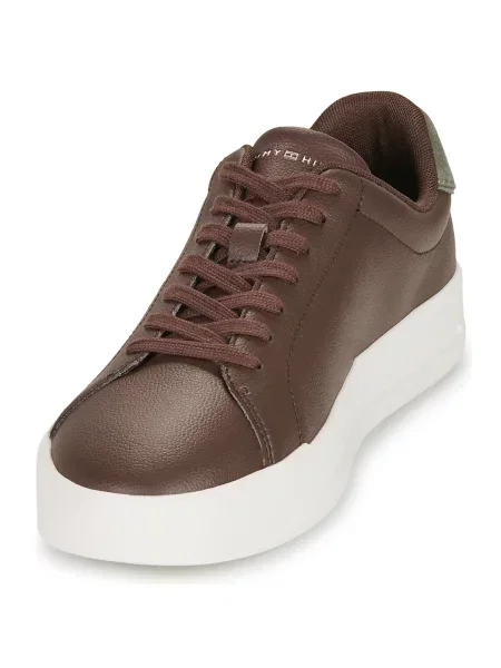 Pantofi Tommy Hilfiger maro