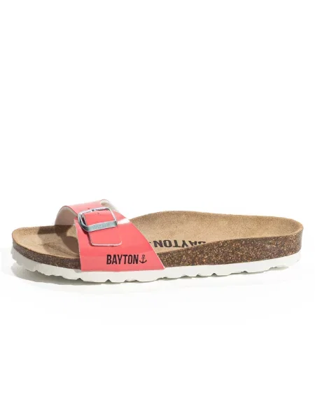 Bayton Saboți ANASTASIA roz neon negru