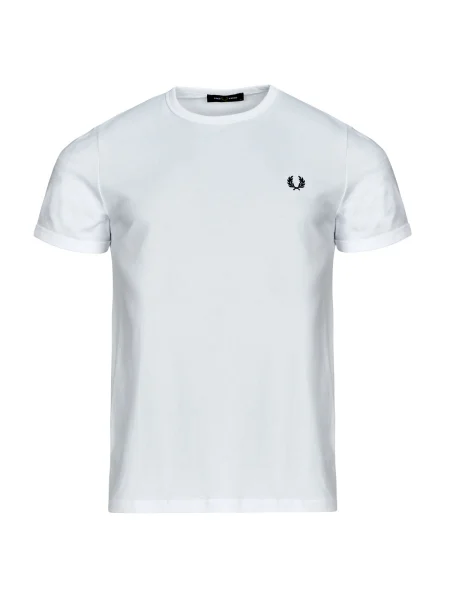Tricou Fred Perry alb