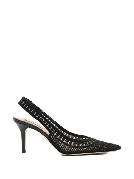 Pantofi cu toc Arteana slingback negru