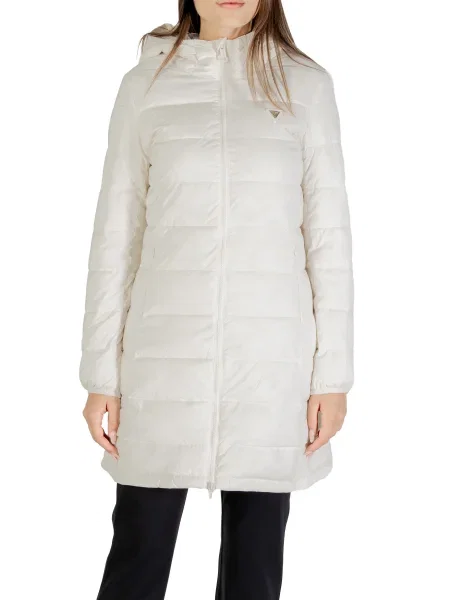 Kurtka Guess beżowa