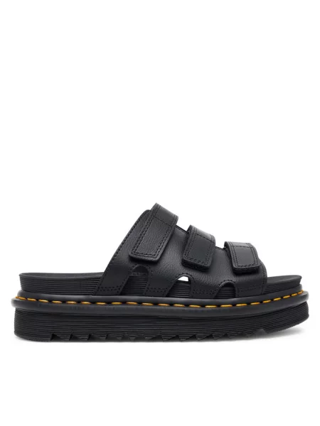 Klapki Dr. Martens czarne