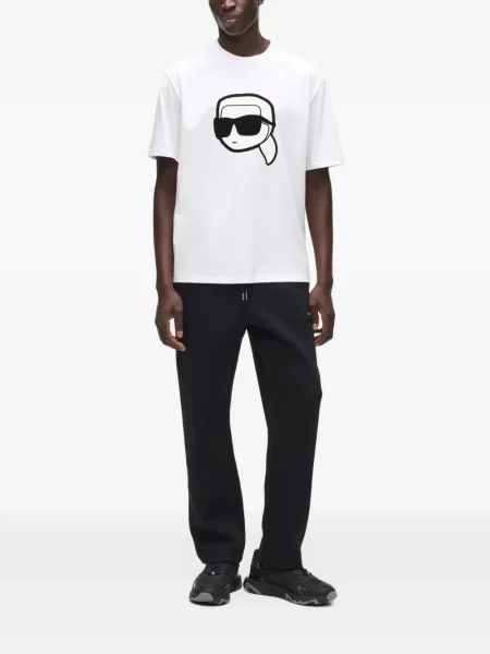 Tricou Karl Lagerfeld alb