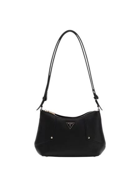 Torebka Guess skórzana czarna