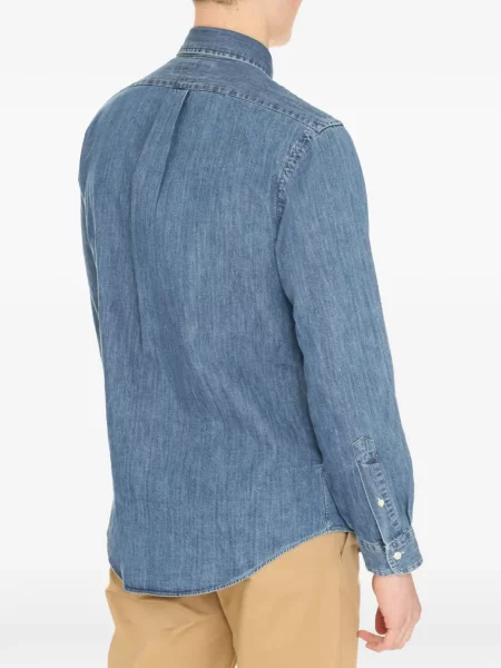 Cămașă Polo Ralph Lauren albastru