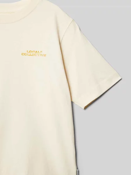 T-shirt z okrągłym dekoltem model ‘ORRETIRO’ Jack & Jones