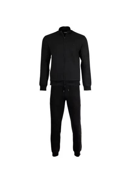 Komplet dresowy Emporio Armani Underwear czarny