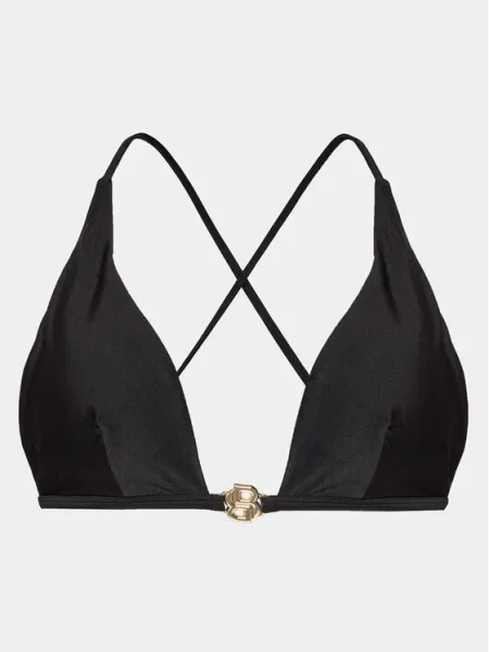 Boss Горнище на бански Beth черен