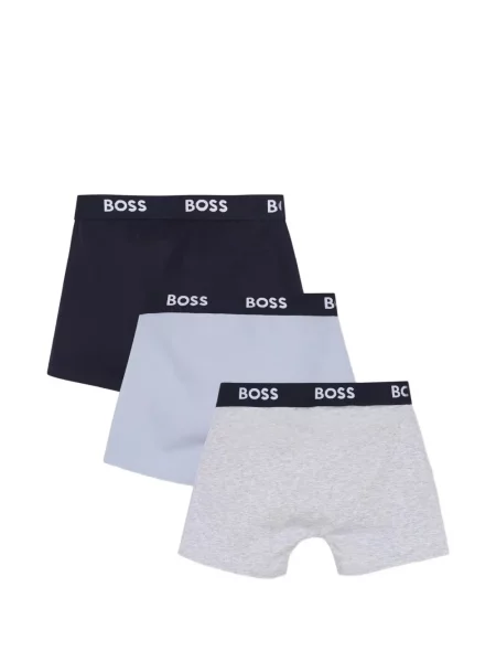 Bokserki dziecięce Bosswear niebieskie